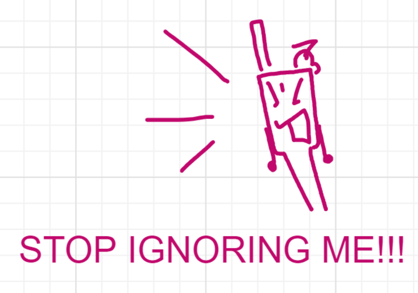 A panel from What's The Point, episode five of the Board Boards object show by Furretwalk/WalkingFurret.